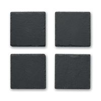 SET SOTTOBICCHIERI ARDESIA